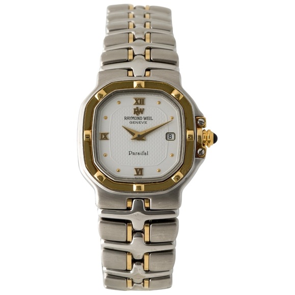 Raymond Weil Women’s Gold Silver Parsifal Watch - Picture 1 of 16